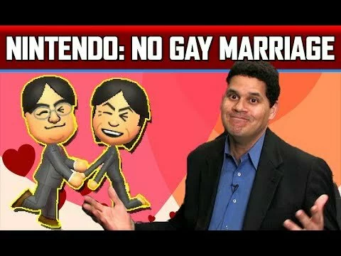 I Support Nintendo Saying No To Gay Marriage