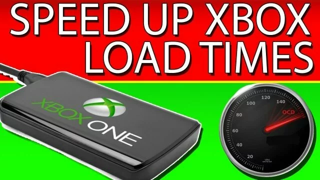 Xbox One ★ Game Load Times Improved with External Hard Drive