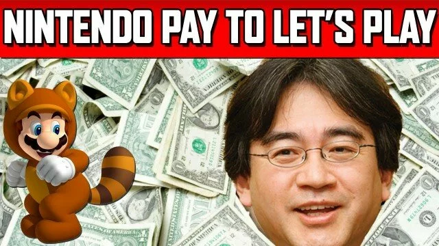 Nintendo Affiliate Program for Youtube Let’s Play Gameplay Videos – TERRIBLE