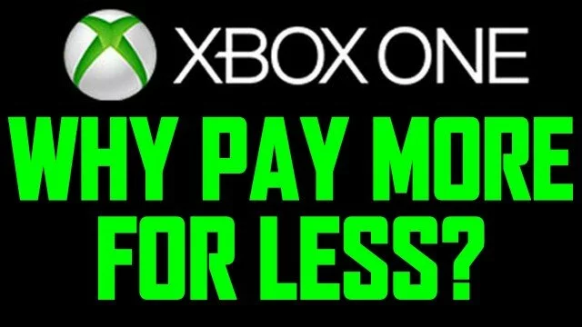 Why Pay More for Less? Xbox One