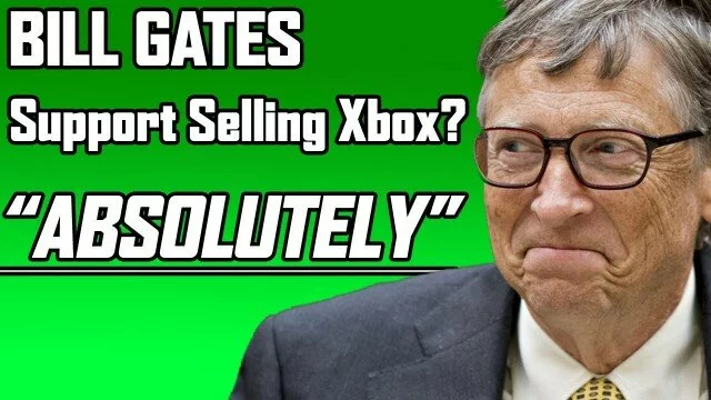 Bill Gates Body Language Indicates Possible Deception with “Absolutely” Answer on Spin-Off of Xbox