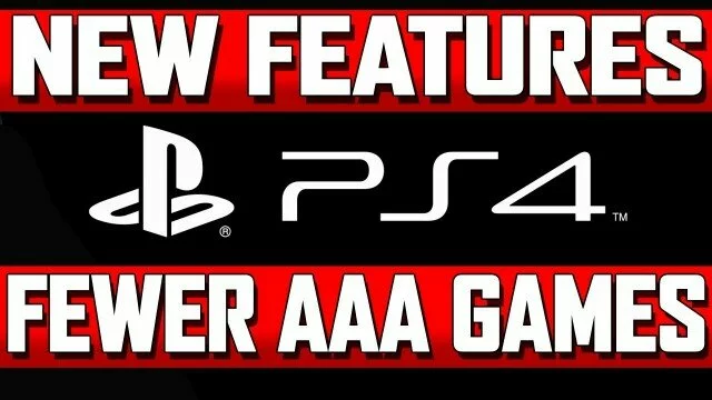 Sony: Expect fewer AAA Games ★ New Features ★ PS4 News in Review