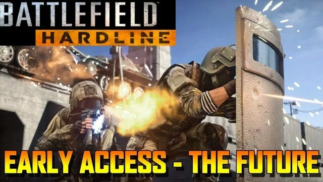 Battlefield Hardline is the Future Model ★ New Beta Coming to Xbox