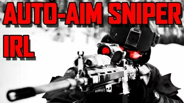 Military Creates Auto-Aim Sniper Rifle that Rivals Video Games