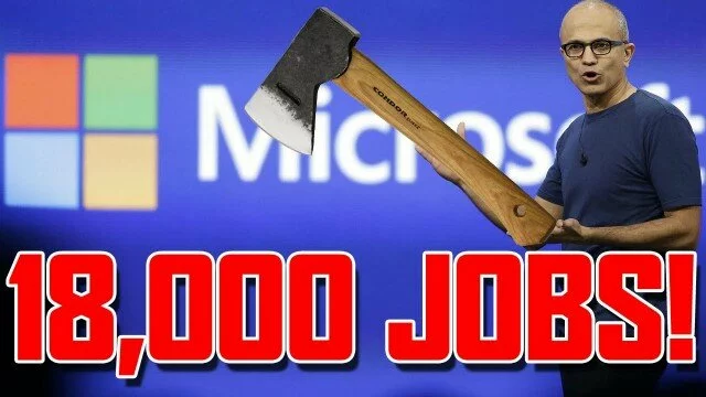 Microsoft Cuts 18,000 Jobs! Xbox Impact?