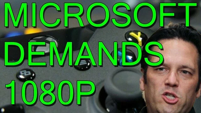 Microsoft Demands Devs Hit 1080P