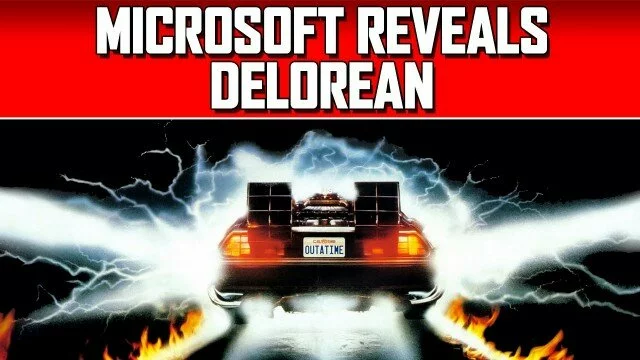 Microsoft Reveals Delorean: Cloud Power Destroys Lag