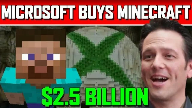 Microsoft Buys Minecraft for $2.5 Billion – WHY???