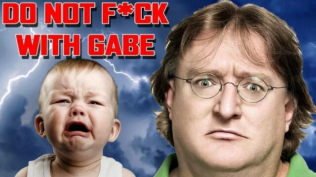 Dev Threatens to KILL Gabe Newell – BAD IDEA!