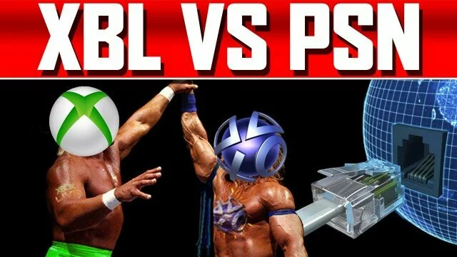 PSN vs XBOX LIVE – Sony Concerned?