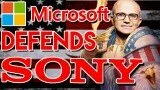Microsoft Stands with Sony to fight Hackers