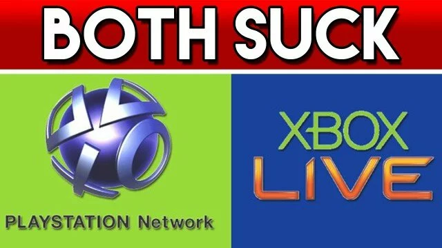 Xbox Live vs PSN – Do they both Suck?