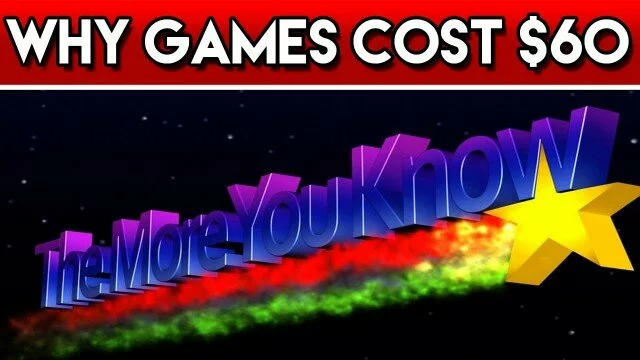 Why Do Video Games Cost $60?