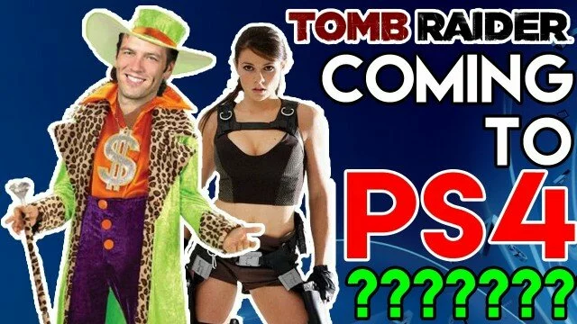 Is Tomb Raider Coming to PS4?