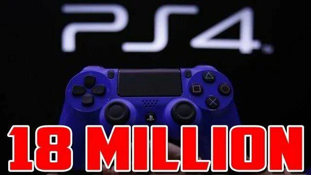Sony Reveals PS4 Sales Numbers