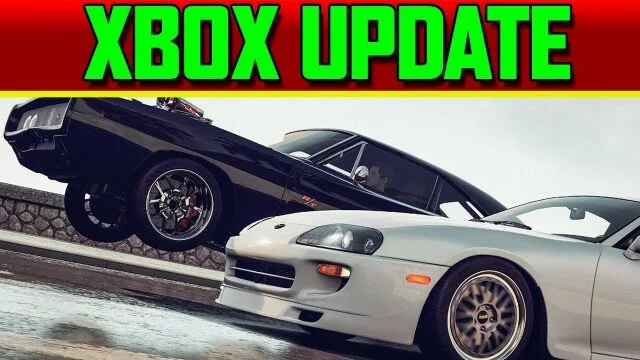 Xbox One Update ▶ FREE Forza Horizon 2 Fast & Furious