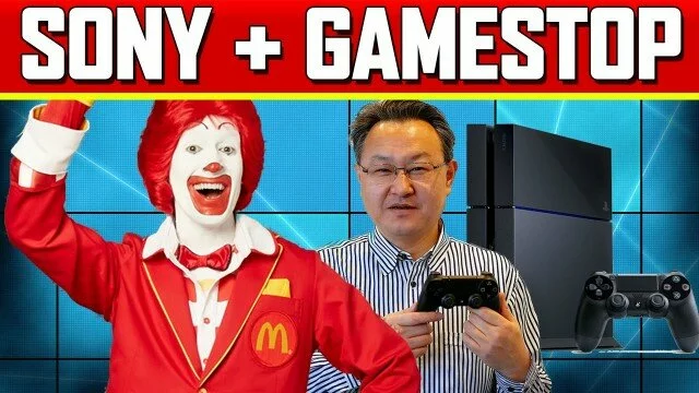 Sony and Gamestop Team Up