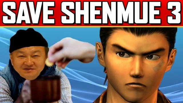 Shenmue 3 Kickstarter WARNING: Sony Planning More Crowdfunded Games
