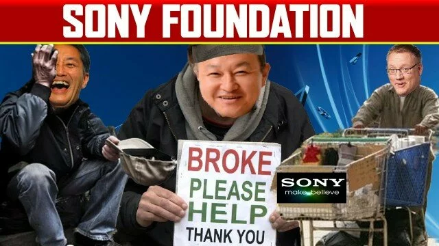 Desperate: Sony Launches Crowdfunding Site