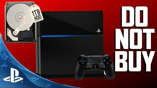 Do NOT Buy 1TB PS4