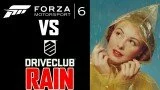 Forza 6 VS DriveClub Rain
