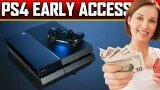 PS4 Launching Early Access Games