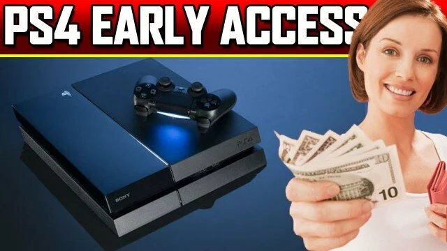 PS4 Launching Early Access Games