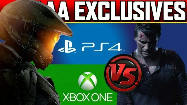 PS4 vs Xbox One AAA Exclusives