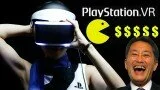 Sony Warns Playstation VR is Expensive – 10 Games+ in 2016