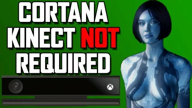 Xbox One Cortana: NO Kinect Required