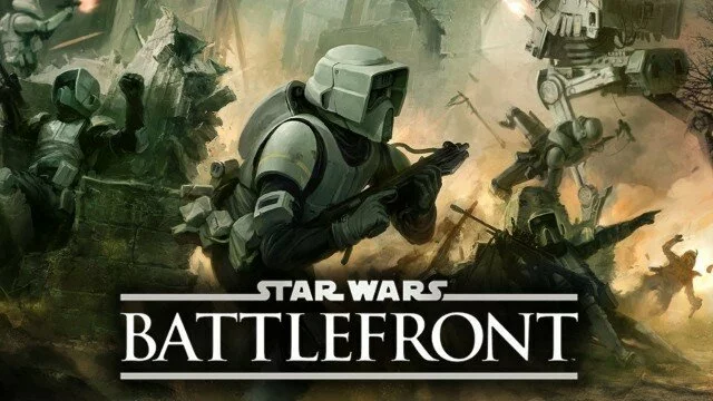 Star Wars Battlefront Gameplay