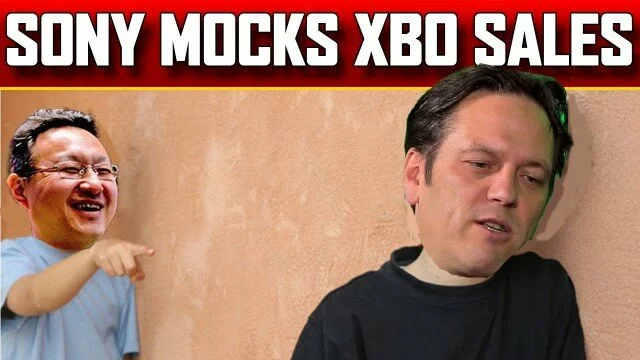 Sony Mocks Xbox One Sales
