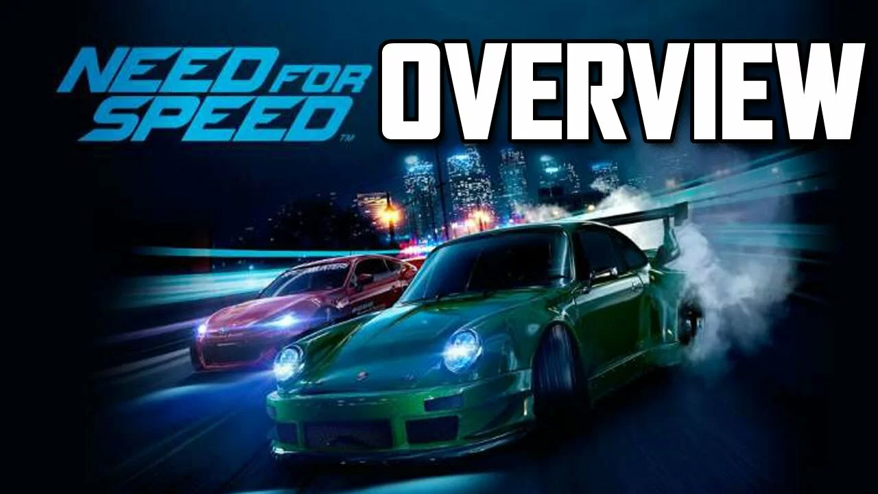 What’s Under the Hood? Need for Speed 2015 Gameplay Overview