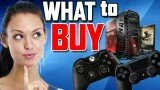 Should you buy a PS4 or Xbox One? Or Get a PC?