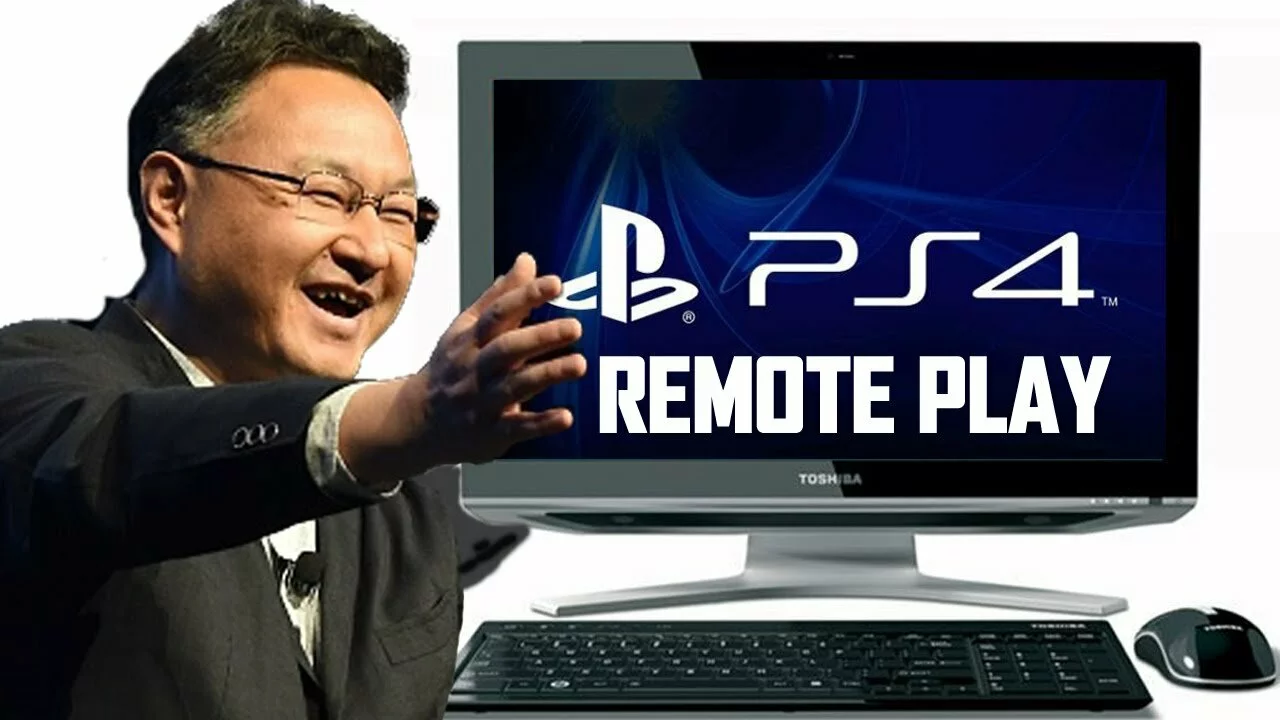 Sony: PS4 Remote Play to PC Coming