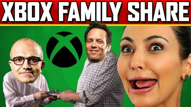 Family Game Sharing on Xbox One – (Free Games) Tutorial