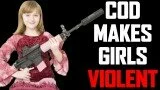 Call of Duty Black Ops 3 Makes Girls More Violent