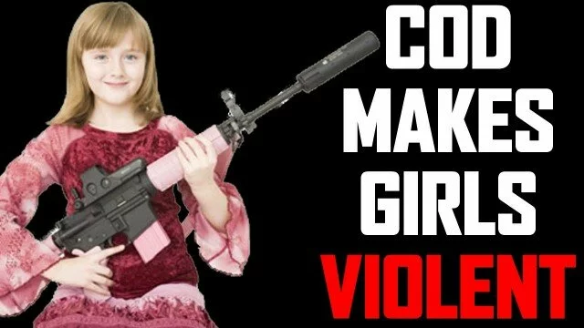 Call of Duty Black Ops 3 Makes Girls More Violent