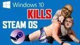 Steam OS SUCKS Compared to Windows 10 – Xbox One Future Steam Machine?