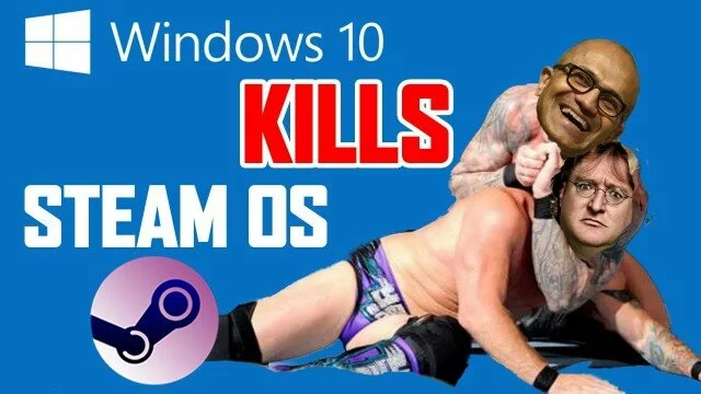 Steam OS SUCKS Compared to Windows 10 – Xbox One Future Steam Machine?