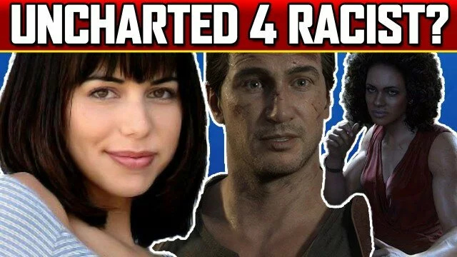 Sony PS4 Exclusive Uncharted 4 Labeled RACIST By SJW’s