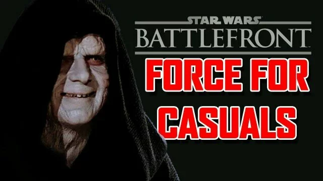 Star Wars Battlefront Built for Casuals – Battlefront 2 Coming – Price Drop