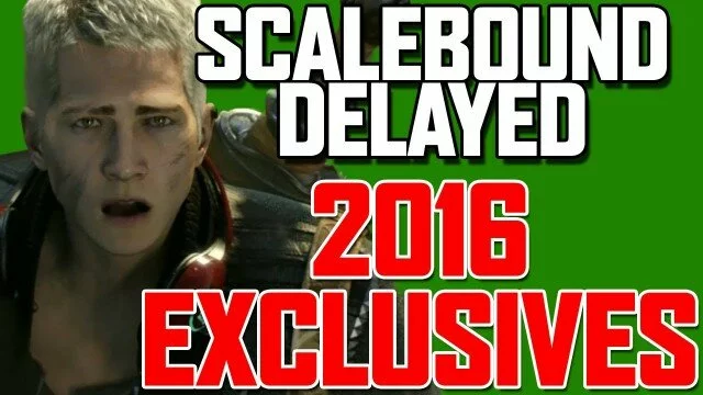 Xbox One Exclusive Scalebound Delayed – Xbox One Games List 2016 -Sales hit 1 Million for Exclusives