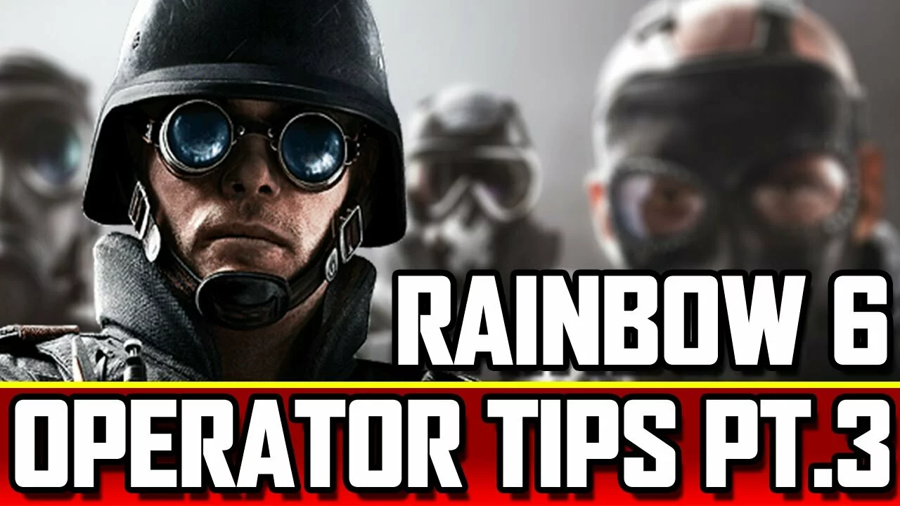 Rainbow Six Siege Tips and Tricks | RB6 Siege | Best Operators DEFENSE Part 3