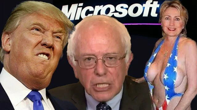Microsoft Predicts Winner in Race for President – Bernie Sanders Campaign Upset in Iowa