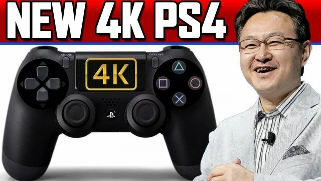New 4K Upgraded PS4.5 Coming: Report